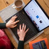 Social media can be used to set up fundraising pages for good causes (Picture: Joe Giddens/PA Wire)