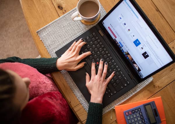 Social media can be used to set up fundraising pages for good causes (Picture: Joe Giddens/PA Wire)