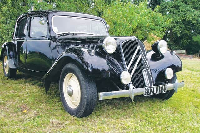 The Citroen Traction Avant or Light 15