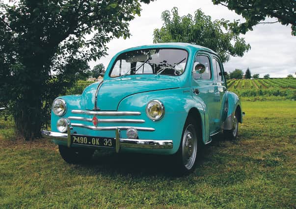 The Renault 4CV