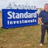 Martin Gilbert will leave a strong legacy when he retires in September, with ASI having been a loyal supporter of golf in Scotland for more than a decade. Picture: Paul Severn