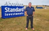 Martin Gilbert will leave a strong legacy when he retires in September, with ASI having been a loyal supporter of golf in Scotland for more than a decade. Picture: Paul Severn