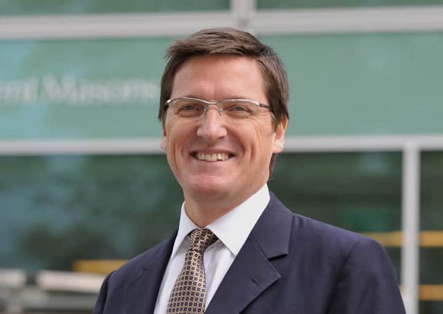Richard Foley is Senior Partner, Pinsent Masons LLP