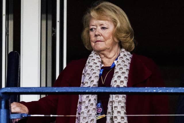 Hearts owner Ann Budge is having another stab at reconstruction. Picture: Craig Williamson / SNS