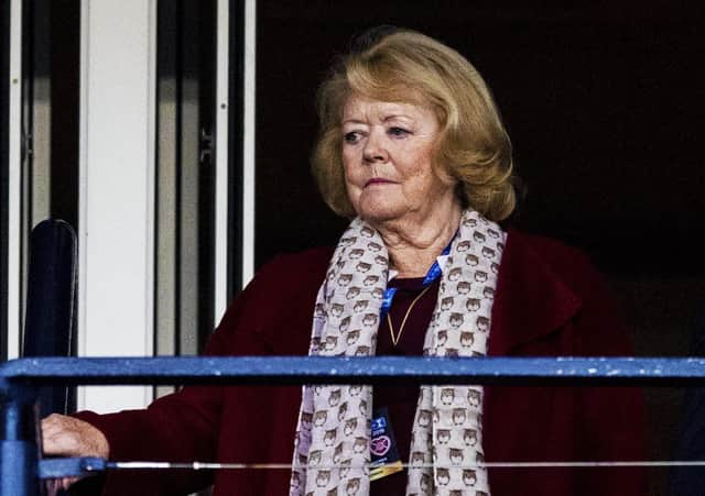 Hearts owner Ann Budge is having another stab at reconstruction. Picture: Craig Williamson / SNS