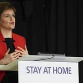 Nicola Sturgeon had insisted there was no cover-up over the coronavirus outbreak in Edinburgh in February