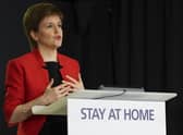 Nicola Sturgeon had insisted there was no cover-up over the coronavirus outbreak in Edinburgh in February