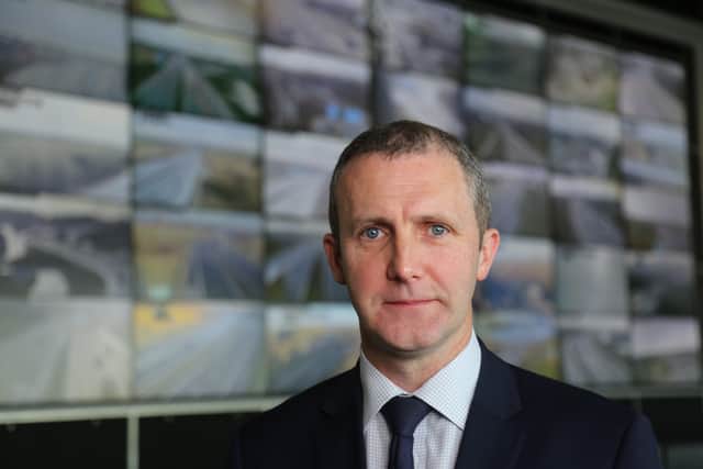 Michael Matheson, Cabinet Secretary for Transport, Infrastructure and Connectivity