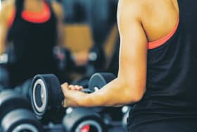 Try to buy exercise kit second-hand