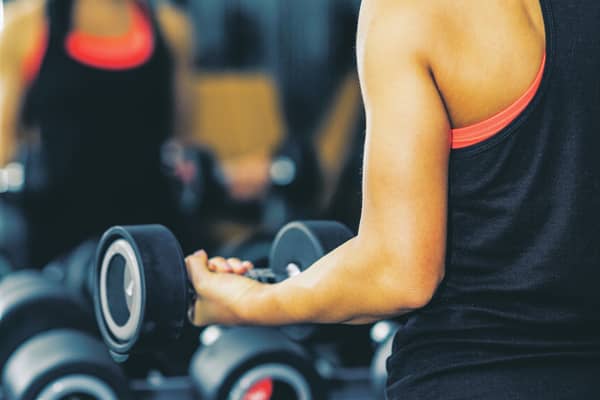 Try to buy exercise kit second-hand