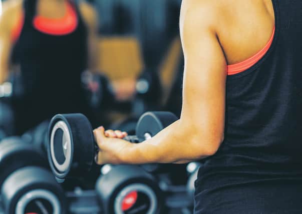Try to buy exercise kit second-hand