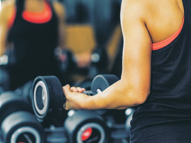 Try to buy exercise kit second-hand