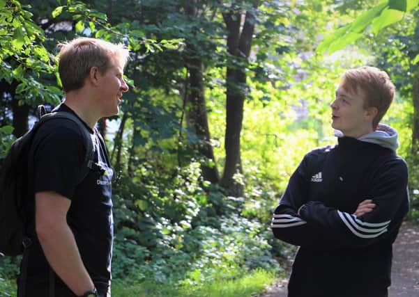 Green spaces can be used to help more people to cope with stress and anxieties and reduce the risk of lasting trauma.