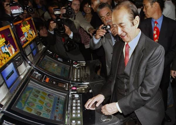 Stanley Ho inl 2006. (Picture: Francisco Leong/AFP via Getty Images)