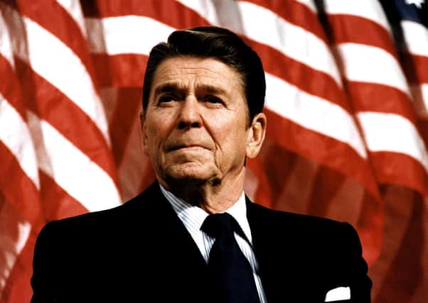 Was Ronald Reagan's election the moment when the West began to fall? (Picture: Michael Evans/The White House/Getty Images)