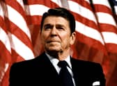 Was Ronald Reagan's election the moment when the West began to fall? (Picture: Michael Evans/The White House/Getty Images)