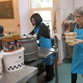 Cyrenians organised meals for more than 200 homeless citizens in Edinburgh within days of lockdown (Picture: Michael Gillen)