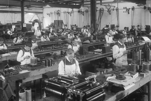 Productivity has long been the economy’s Achilles heel. It’s time to work smarter, not harder, says Kenny MacAskill (Picture: Topical Press Agency/Getty Images)