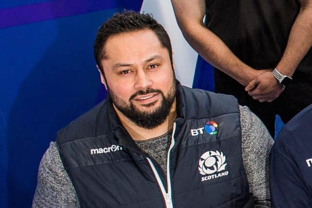 Ben Atiga is using his own experience as a former internationalist to help those players who may be having diffuculty in coping while in isolation. Picture: SNS/SRU
