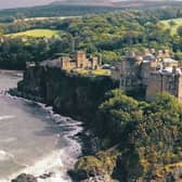 An aerial view of Culzean Castle in South Ayrshire. Picture: National Trust for Scotland