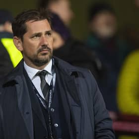 Jackie McNamara suffered a brain haemorrhage at his home in Malton, Yorkshire. Picture: Ross Parker/SNS