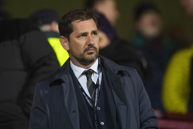 Jackie McNamara suffered a brain haemorrhage at his home in Malton, Yorkshire. Picture: Ross Parker/SNS