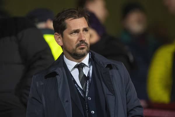 Jackie McNamara suffered a brain haemorrhage at his home in Malton, Yorkshire. Picture: Ross Parker/SNS