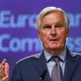EU Chief Negotiator Michel Barnier (Picture: Olivier Matthys / POOL / AFP)