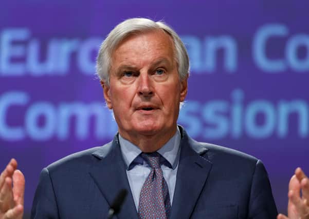 EU Chief Negotiator Michel Barnier (Picture: Olivier Matthys / POOL / AFP)