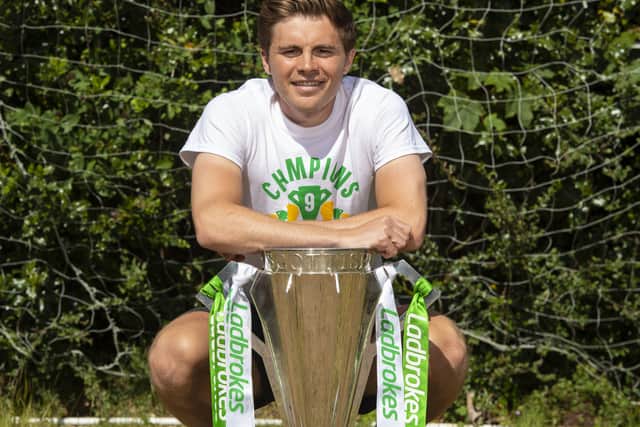 Celtic winger James Forrest. Picture: SNS