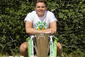Celtic winger James Forrest. Picture: SNS