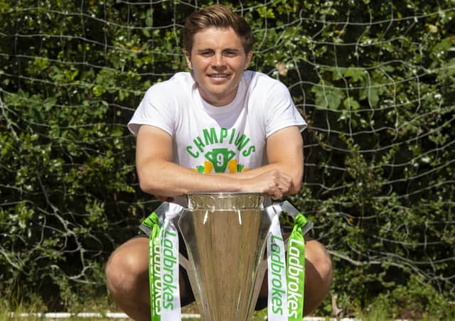 Celtic winger James Forrest. Picture: SNS