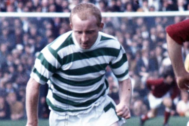 Jimmy Johnstone in his prime. Picture: SNS