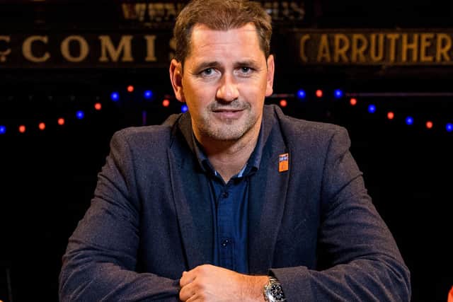 Former Celtic captain and Dundee United manager Jackie McNamara has spoken for the first time about his brain haemorrhage. Picture: Ross Parker/SNS