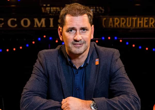 Former Celtic captain and Dundee United manager Jackie McNamara has spoken for the first time about his brain haemorrhage. Picture: Ross Parker/SNS