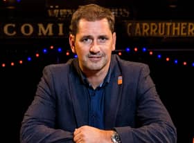 Former Celtic captain and Dundee United manager Jackie McNamara has spoken for the first time about his brain haemorrhage. Picture: Ross Parker/SNS