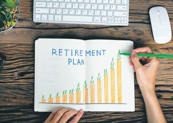 The markets have taken an enormous hit, but even defined contribution schemes should recover in the long term. Photograph: iStock/PA