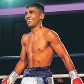 Kash Farooq was scheduled to fight again on 4 April before the coronavirus crisis put a halt to the bout. Picture: Paul Devlin/SNS