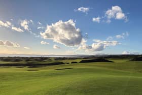 Dumbarnie Links, the new Clive Clark-designed course on the Fife coast, is set to open its doors for the first time next Friday and general manager David Scott is excited about welcoming visitors. Picture: Mark Alexander