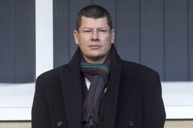 SPFL chief executive Neil Doncaster has held talks with philanthropist James Anderson. Picture: Jeff Holmes/PA Wire.