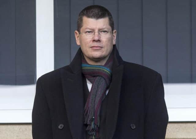 SPFL chief executive Neil Doncaster has held talks with philanthropist James Anderson. Picture: Jeff Holmes/PA Wire.