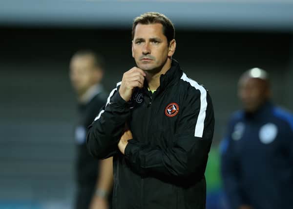 Jackie McNamara took Dundee United to two cup finals. Picture: David Rogers/Getty Images