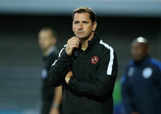 Jackie McNamara took Dundee United to two cup finals.  Picture: David Rogers/Getty Images