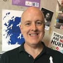 Davy Thompson, Campaign Director, White Ribbon Scotland
