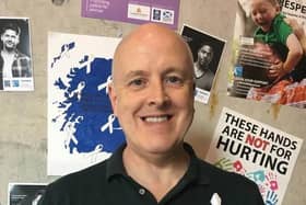 Davy Thompson, Campaign Director, White Ribbon Scotland
