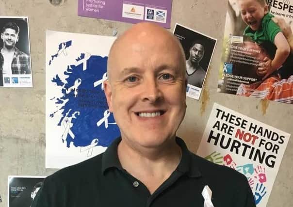 Davy Thompson, Campaign Director, White Ribbon Scotland