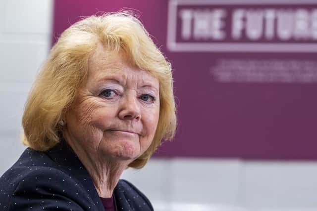 Hearts chief executive Ann Budge. Picture: Bill Murray / SNS