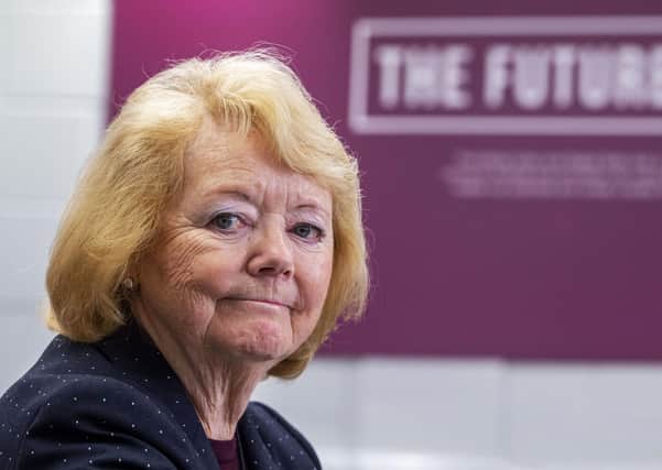 Hearts chief executive Ann Budge. Picture: Bill Murray / SNS