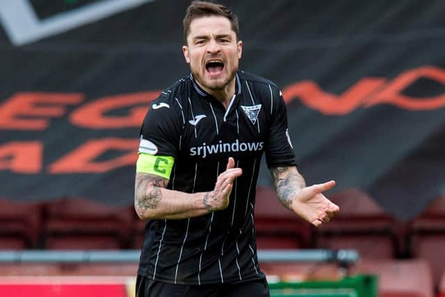Paul Paton has been released by Dunfermline. Picture: Ross Parker / SNS
