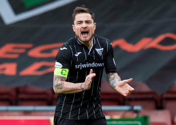 Paul Paton has been released by Dunfermline. Picture: Ross Parker / SNS